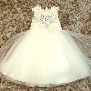 youth flower girl dresses